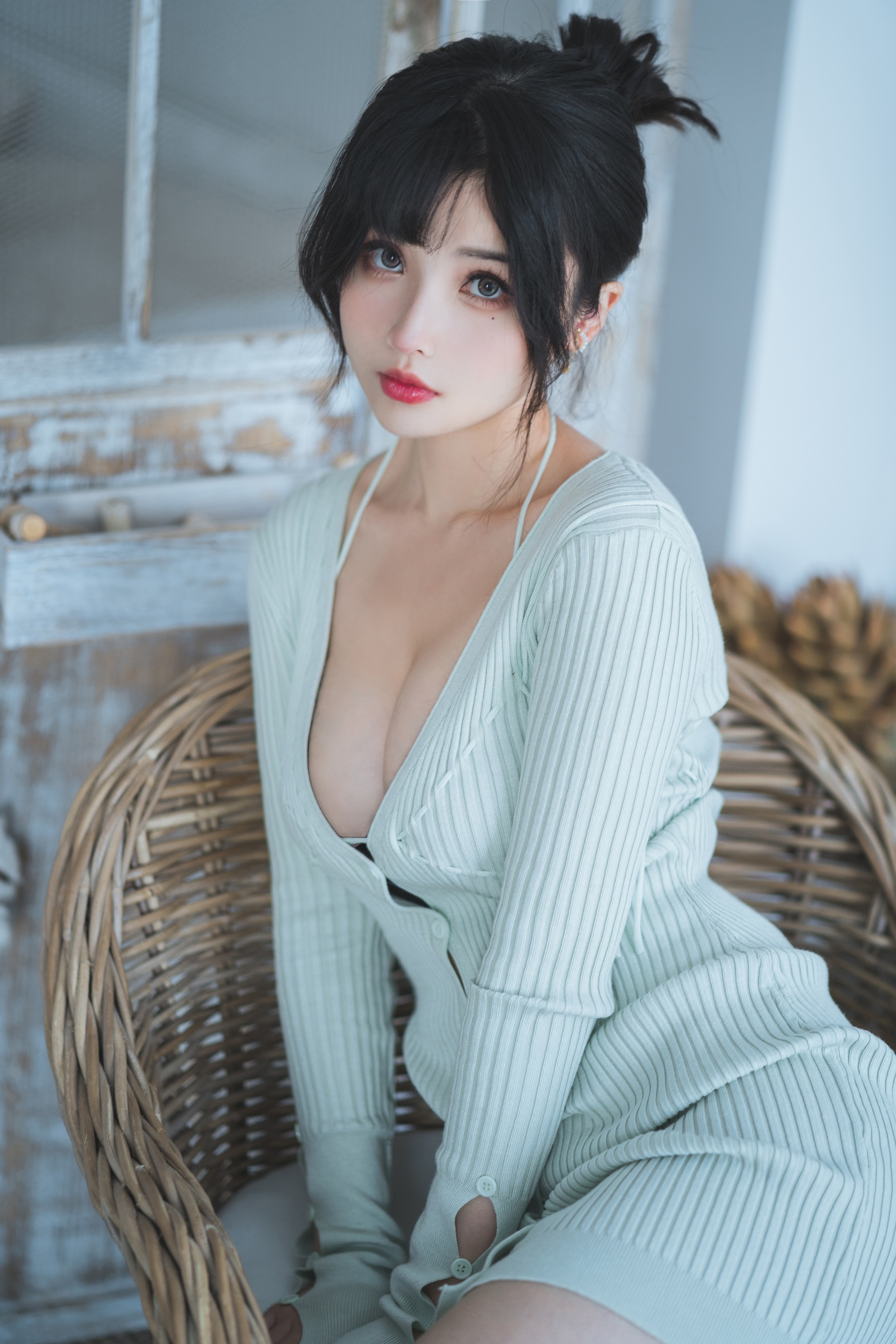 图片[1]-rioko凉凉子 – NO.077 人妻毛衣 [54P]-XikXak